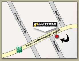 Joindre Régate Chevrolet Buick GMC Valleyfield Nous joindre